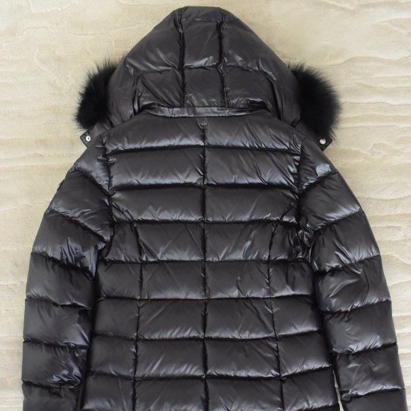 BRAND: ANDREW MARC - SIZE: SMALL - COLOR: BLACK - Picture 2 of 11
